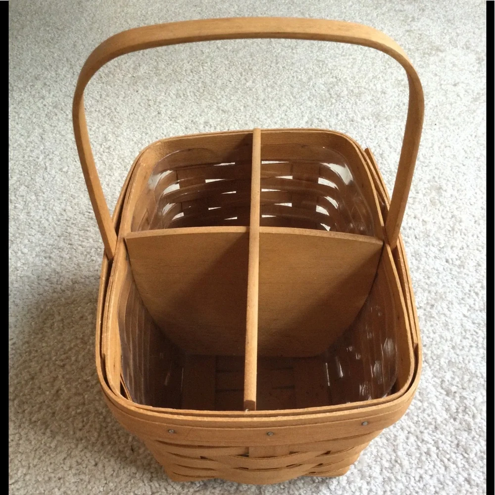 Longaberger spring basket